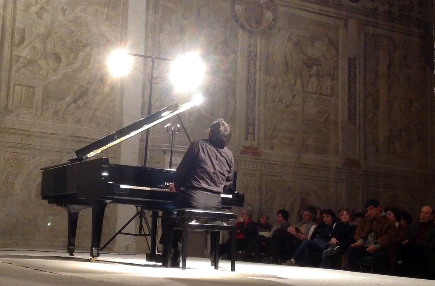 Concert in Ostia